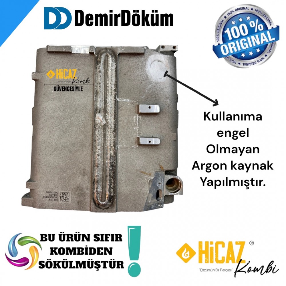 Demirdöküm atromix 24-28 kW kazan