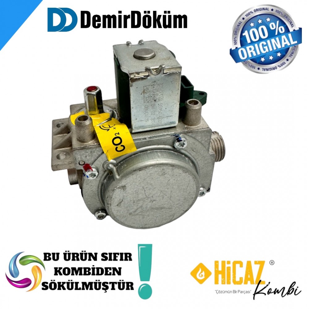 Demirdöküm atromix gaz Valfi