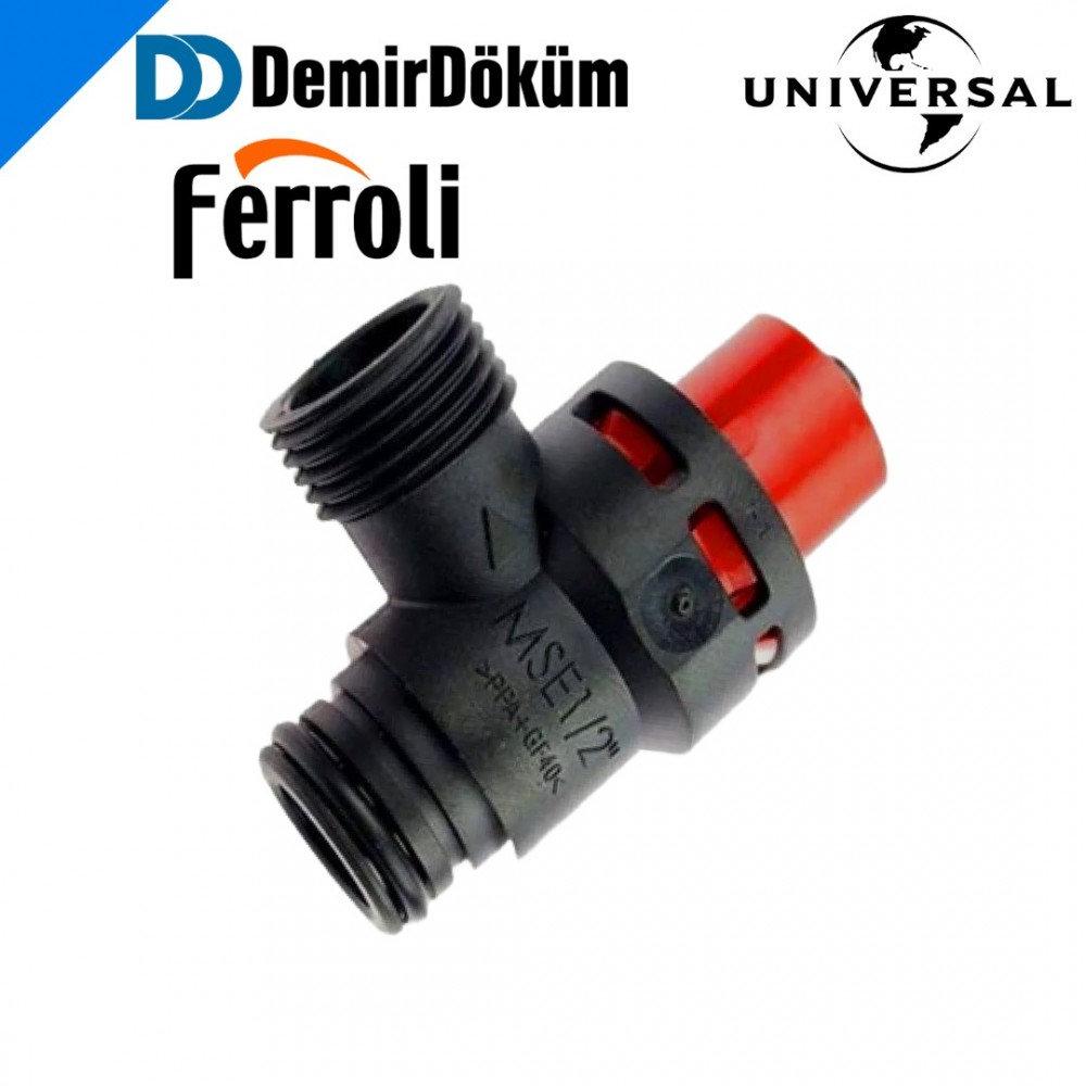 Ferroli Demirdöküm 3 Bar Emniyet Ventili