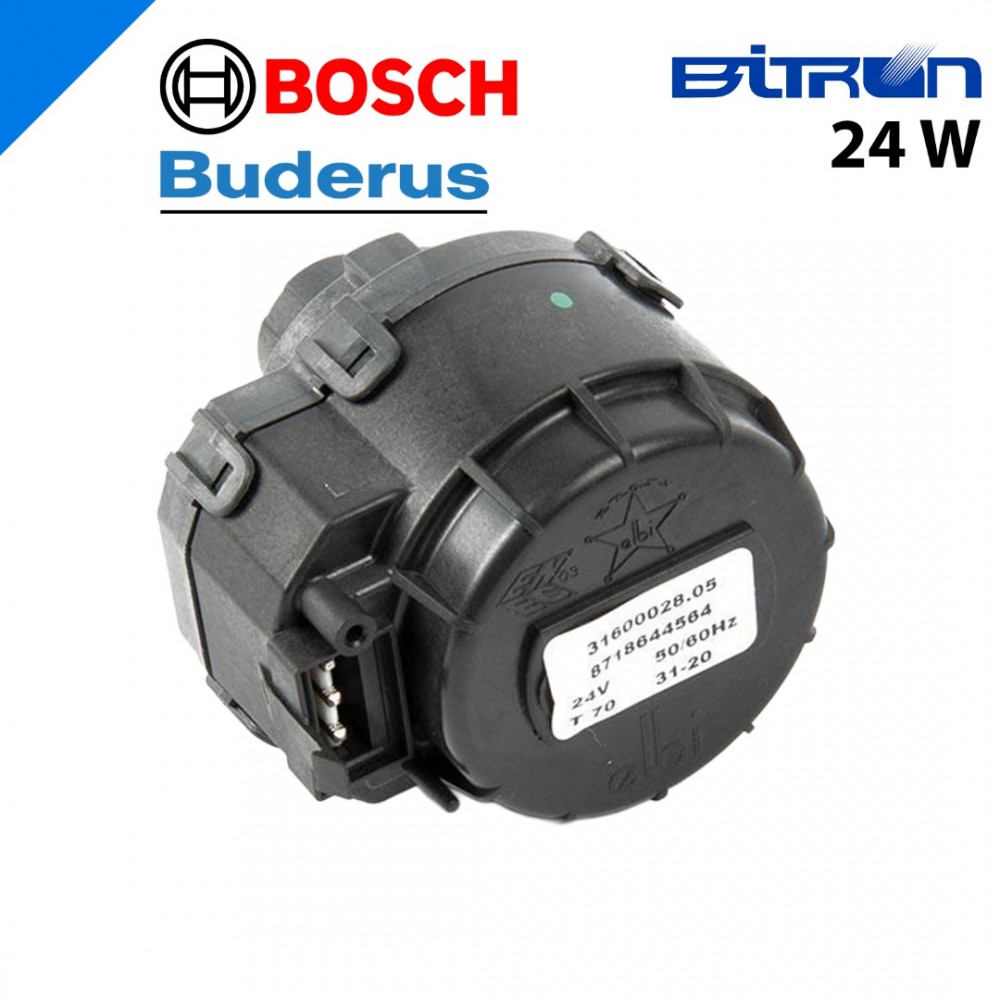 Bosch Buderus BİTRON 24 w 3 Yollu step motor