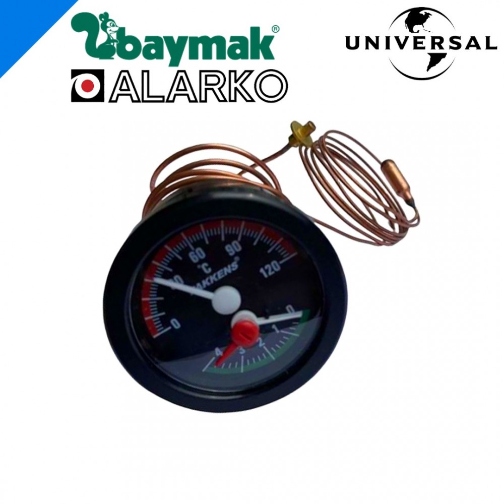 Alarko Baymak Bar Saati