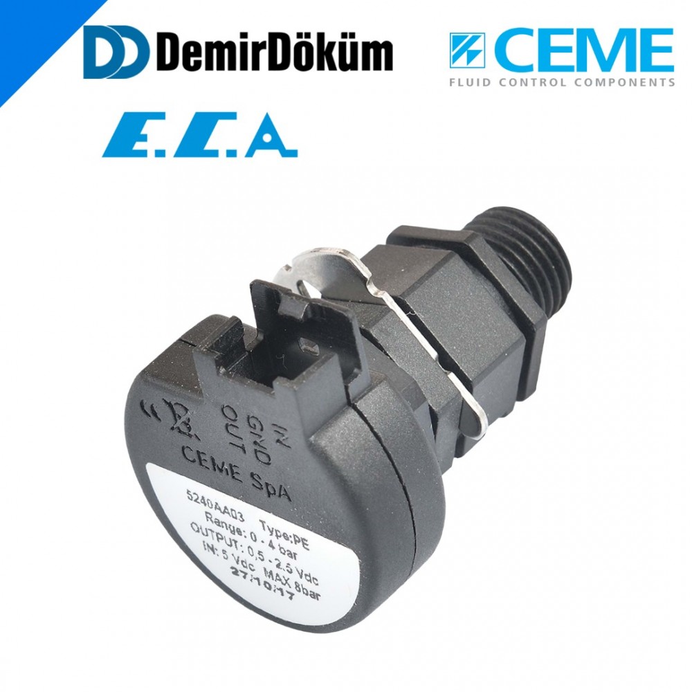 Demirdöküm Eca Basınç Sondası