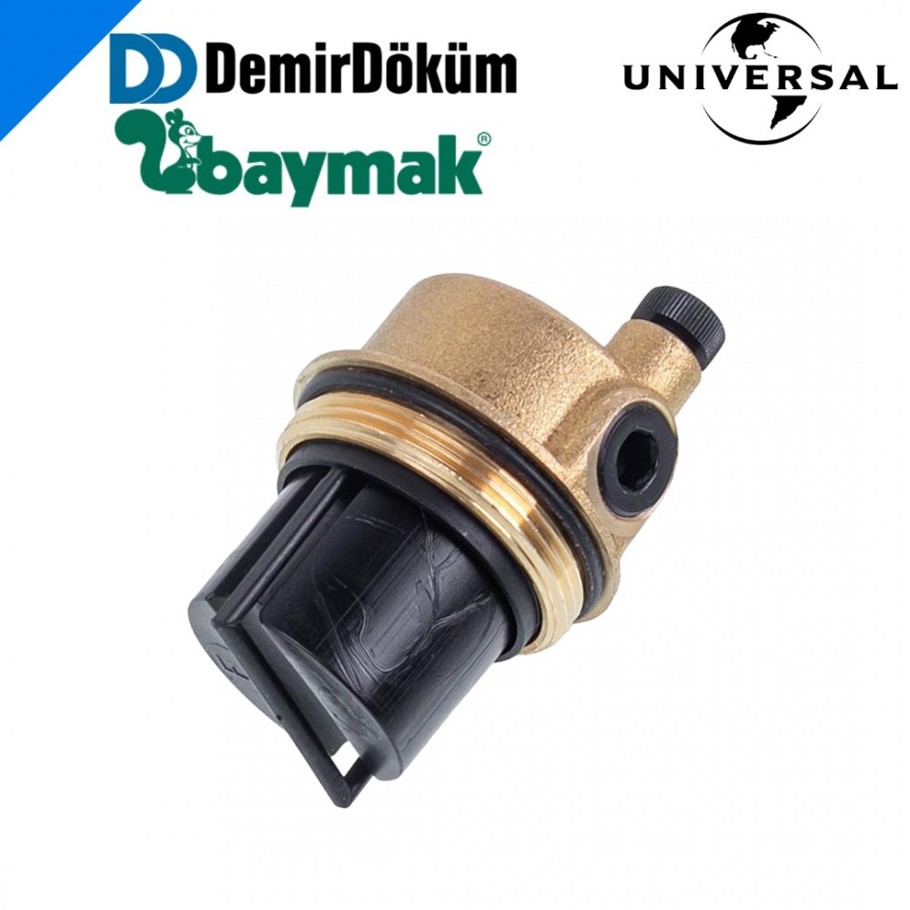 Baymak Demirdöküm Hava Ayırıcı Purjör Kapağı