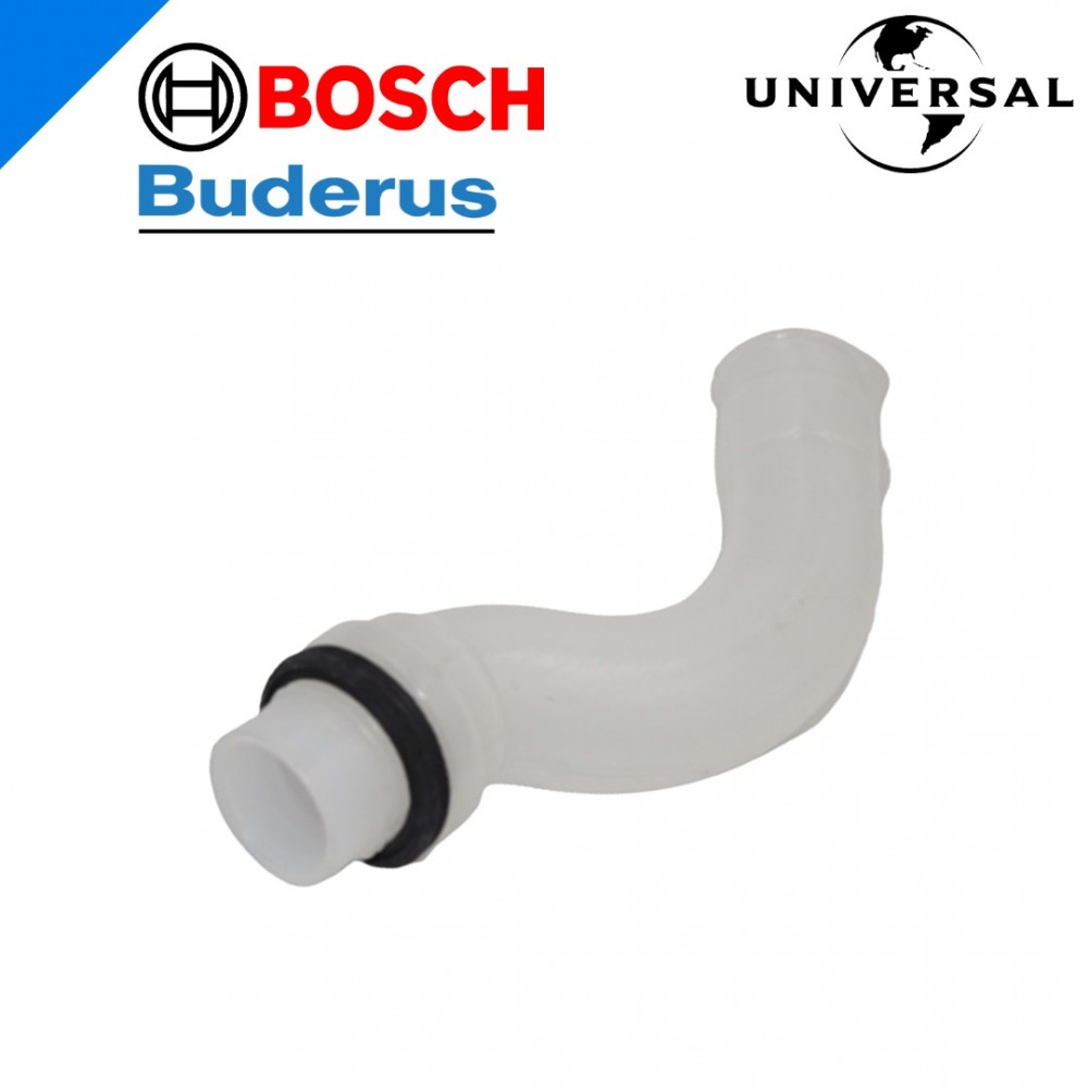 Bosch Buderus Yoğuşma Sifon Gırtlak Boru