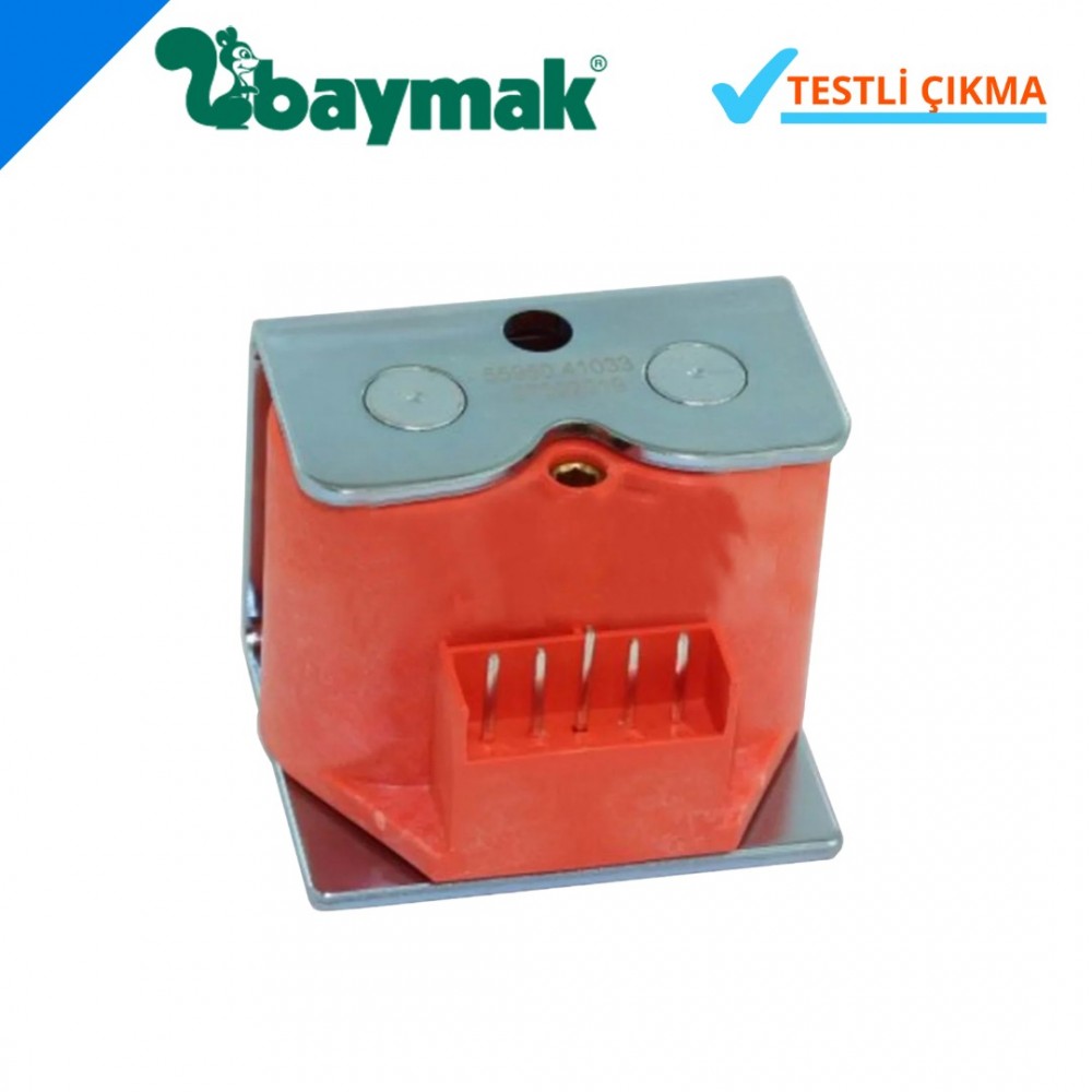 Baymak Gaz Valfi Bobini Çıkma Testli