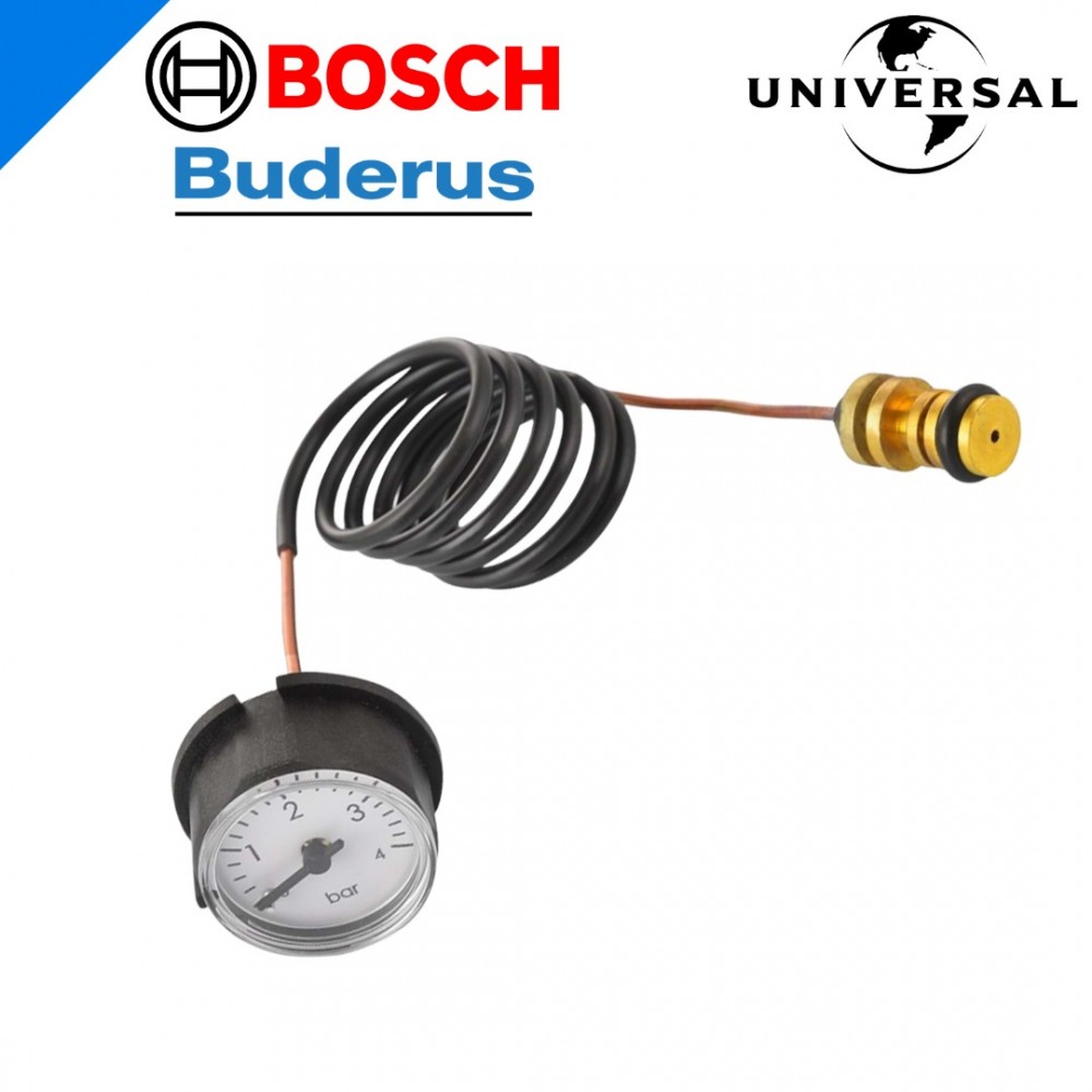 Bosch Buderus Bar Saati Bakır Borulu