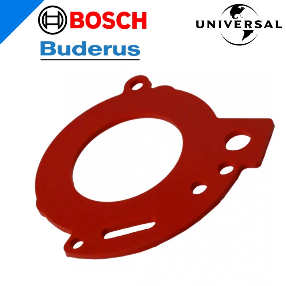 Buderus Brulör Contası Kırmızı BÜYÜK