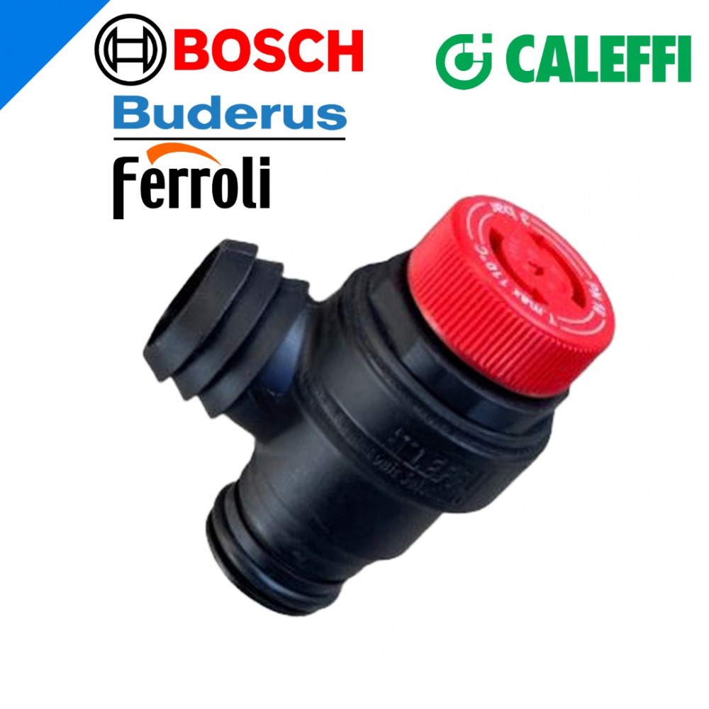 Bosch Buderus Ferroli Uyumlu 3 Bar Emniyet Ventili Caleffi