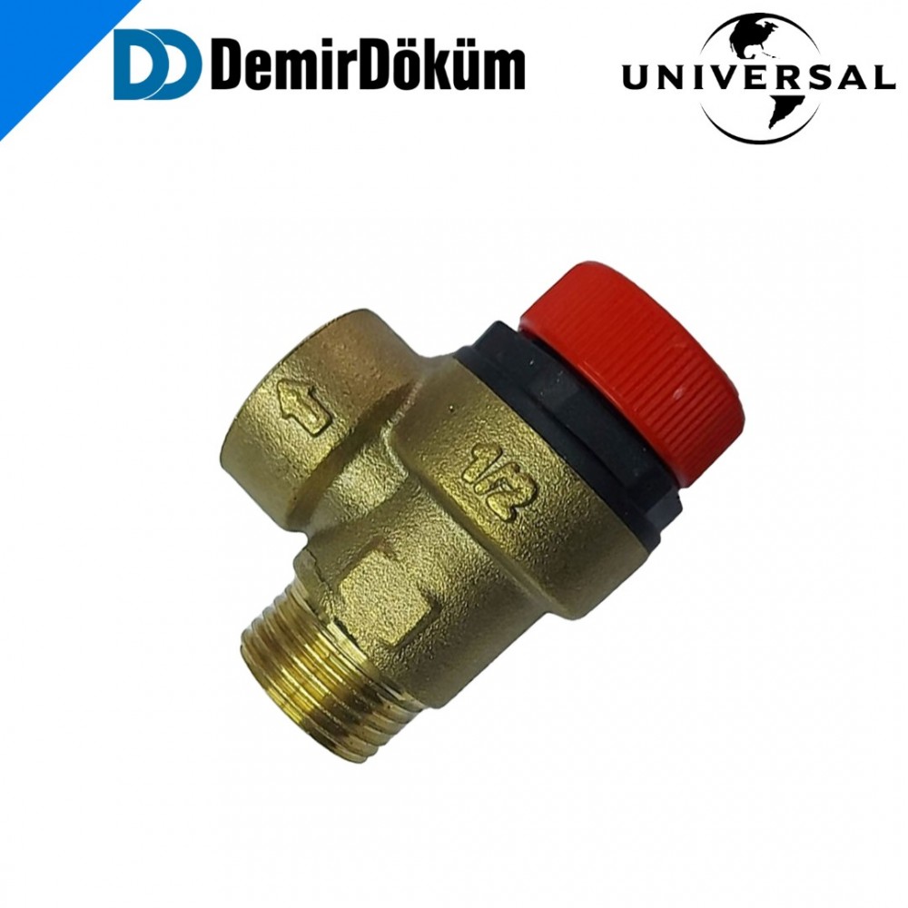 Demirdöküm Aden Emniyet Ventili