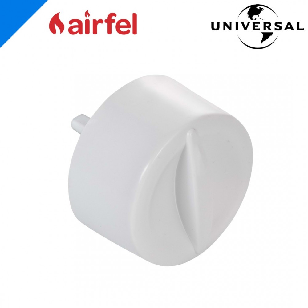 Airfel Düğme Beyaz