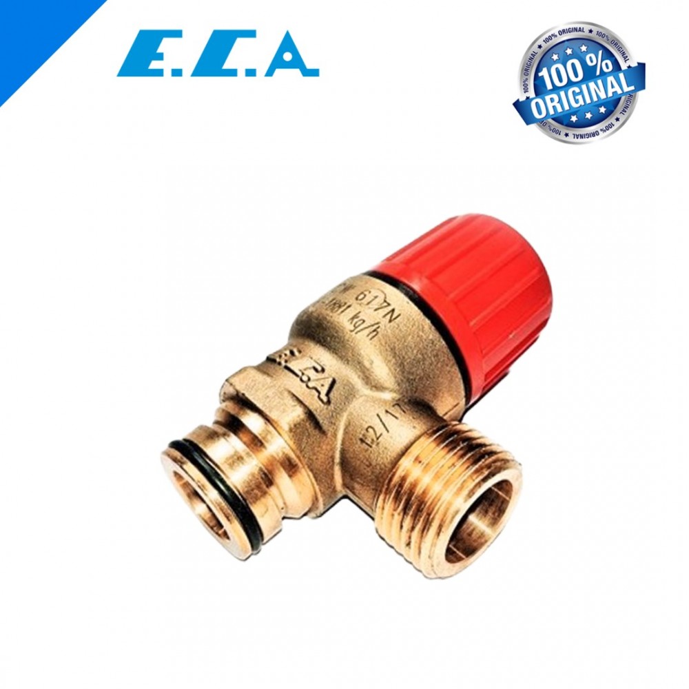 Eca Confeo Plus - Premix 3 Bar Emniyet Ventili