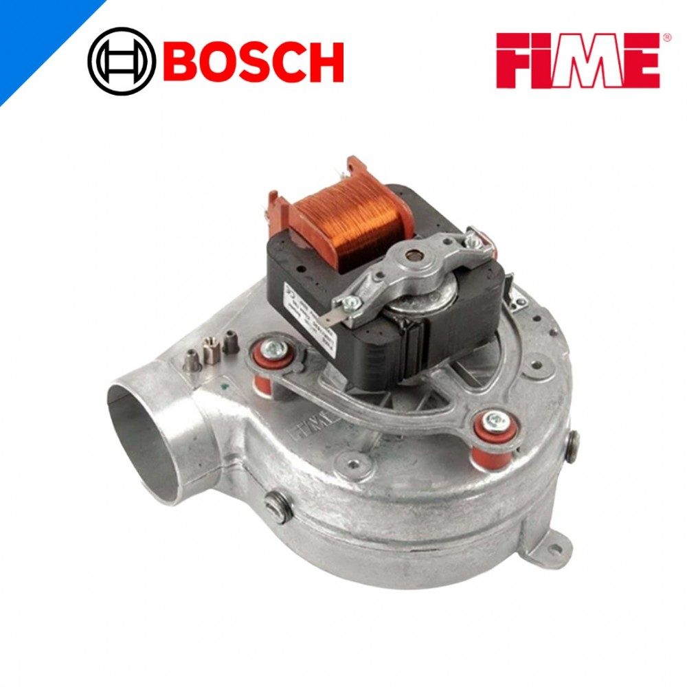 Bosch Tek Devir Fan Motoru Tek Kademe