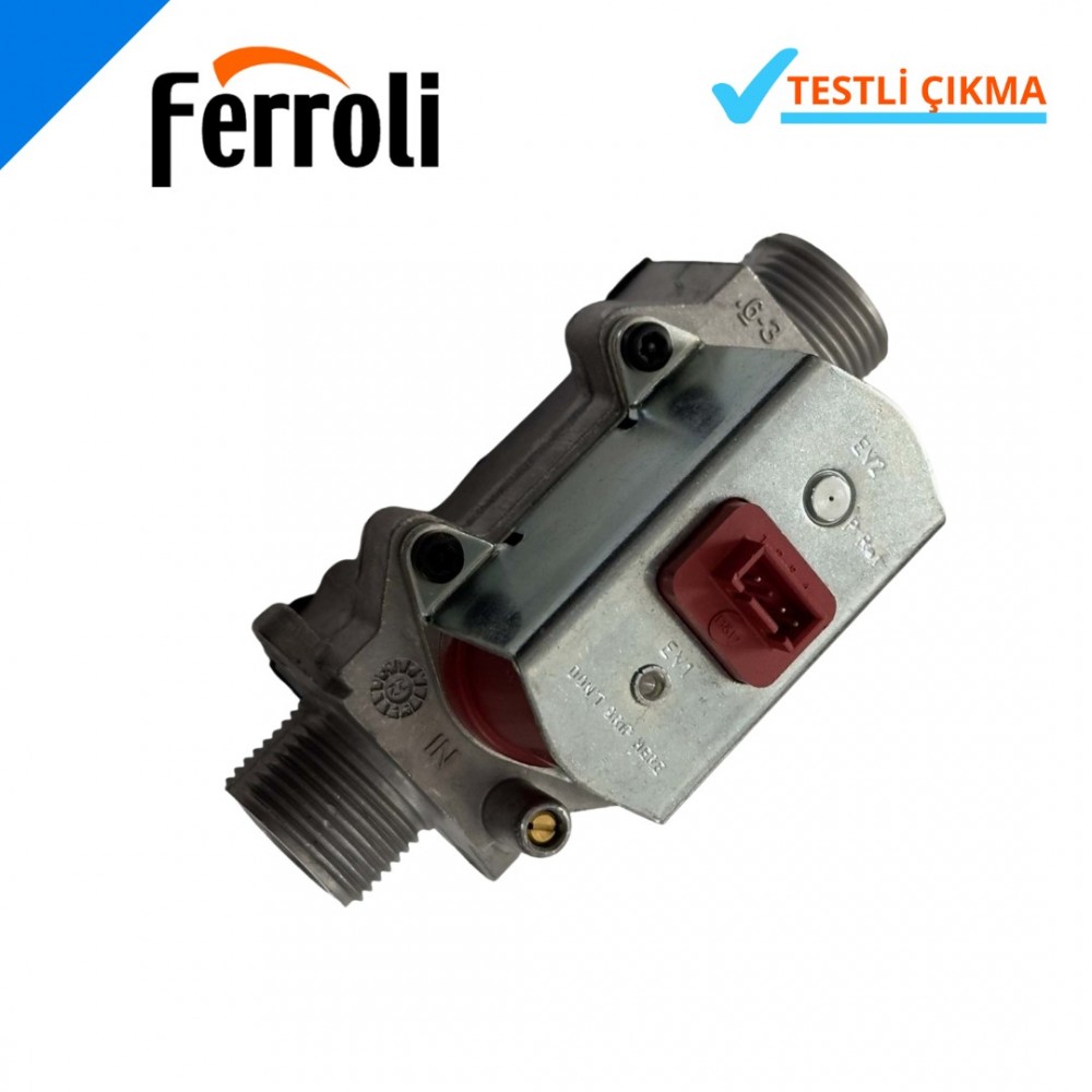 Ferroli Gaz Valfi SGV100 Çıkma Testli