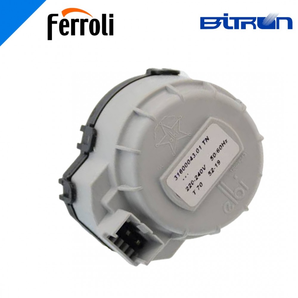 Ferroli Bluhelix 3 Yollu Step Motor Bitron