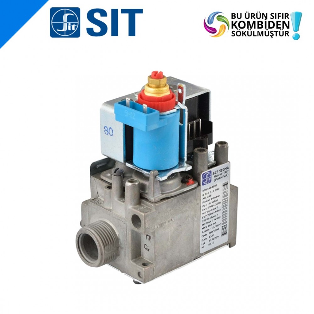 Sit Gaz Valfi 845070 Sıfır Söküm