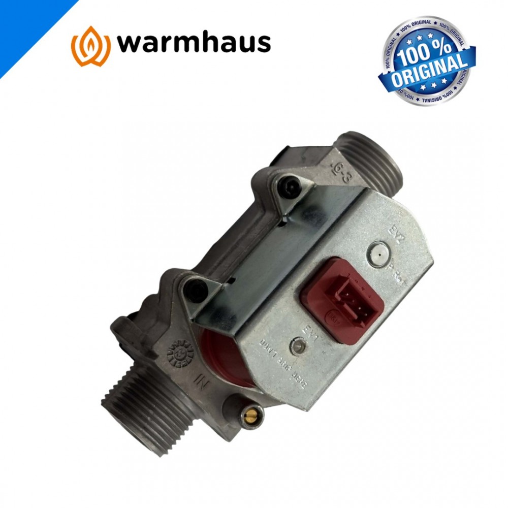 Warmhaus Gaz Valfi 3/4