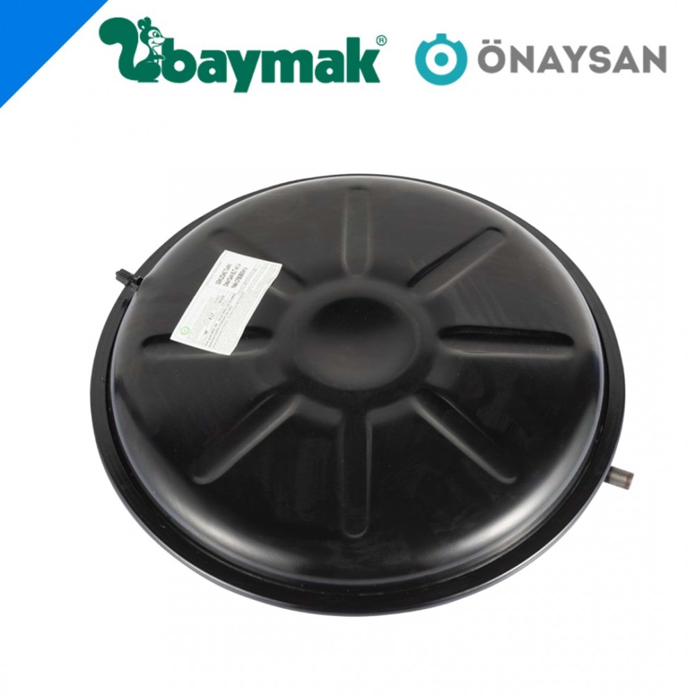 Baymak - Demirdöküm Genleşme Tankı 1/4 8Lt Yuvarlak