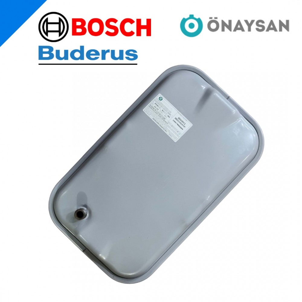 Bosch Buderus Genleşme Tankı Yandan Çıkış