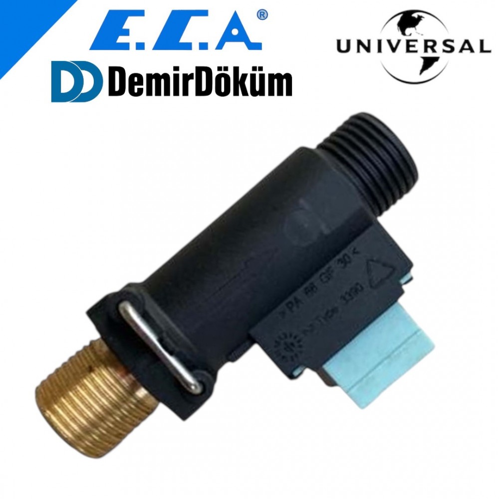 Eca Demirdöküm rekorsuz akış şalteri