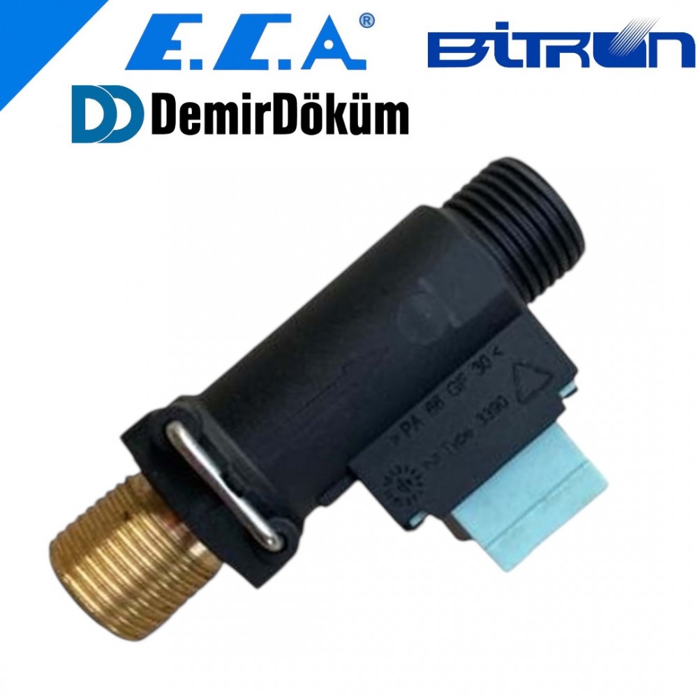 Eca Demirdöküm rekorsuz akış şalteri BİTRON
