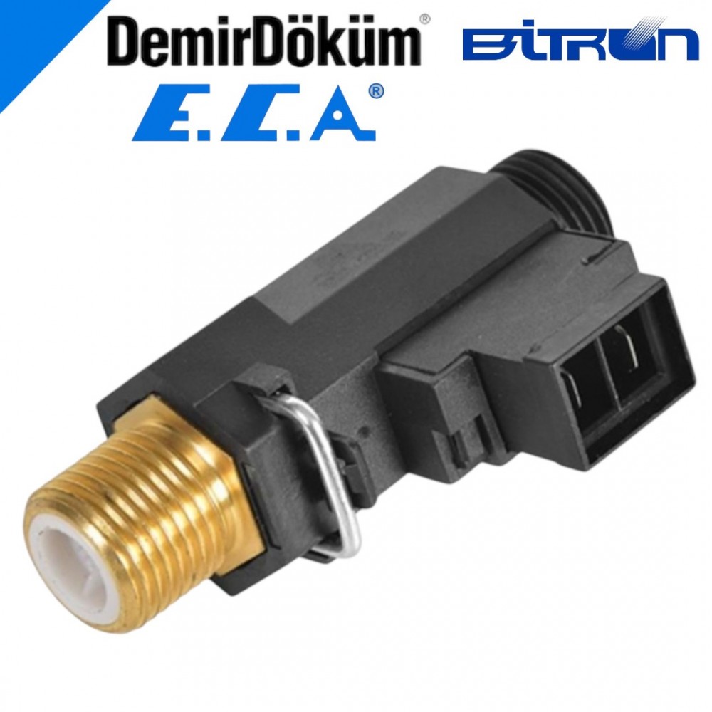 Demirdöküm eca rekorsuz akış şalteri BİTRON