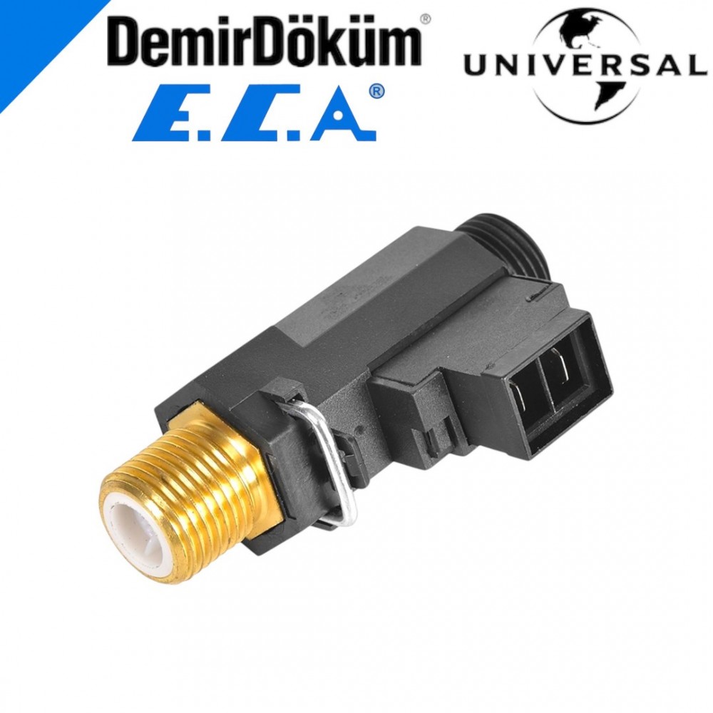 Eca Demirdöküm rekorsuz akış şalteri ÜNİVERSAL