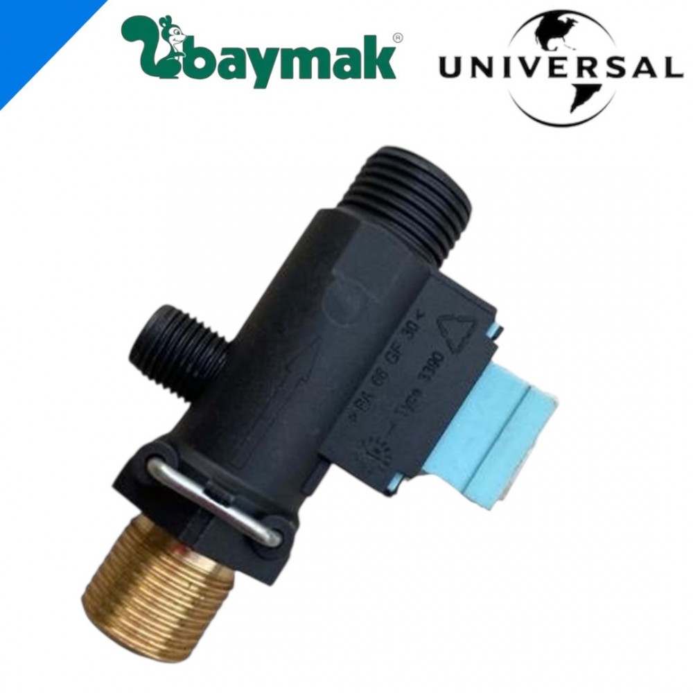BAYMAK akış şalteri üniversal