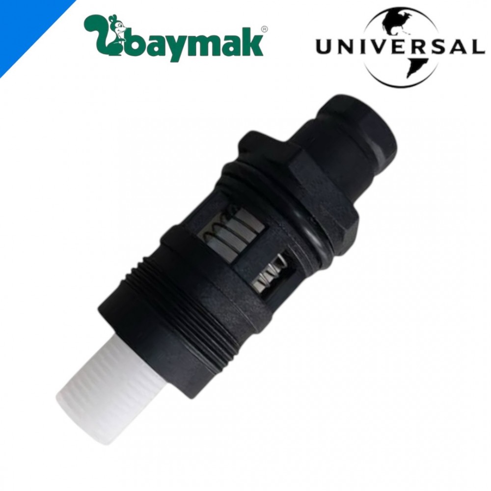 Baymak akış şalteri