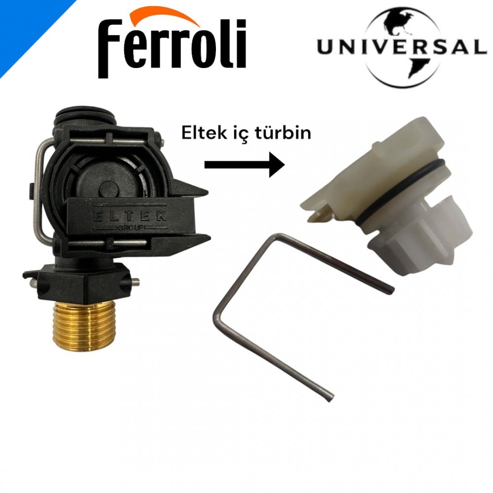 Ferroli ELTEK iç türbin 