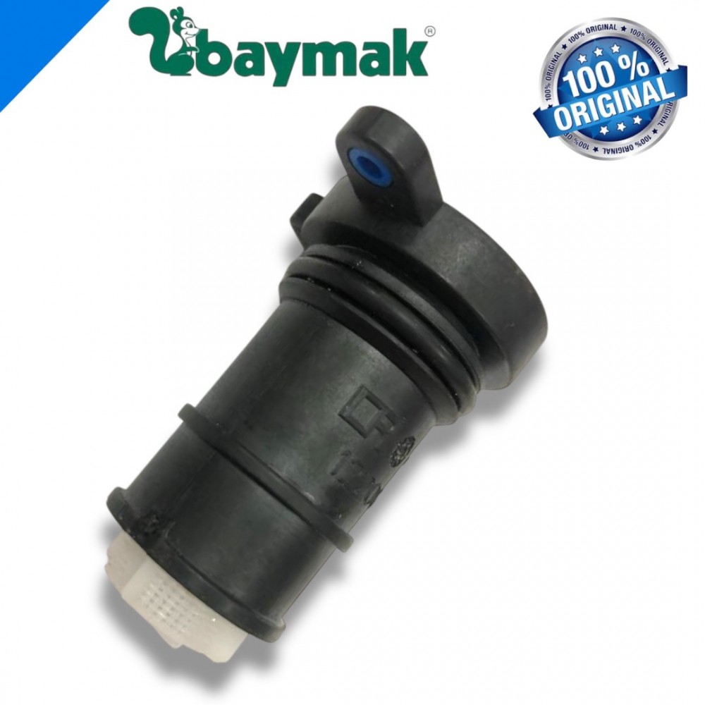 Baymak idee akış türbini