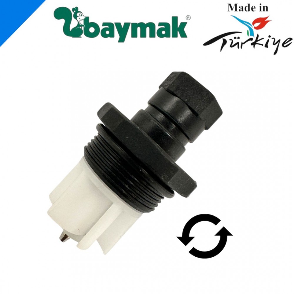 Baymak - warmhaus türbin (pervane ters dönen)