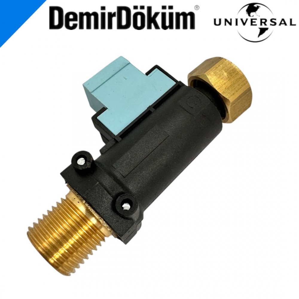 Demirdöküm rekorlu yeni model akış şalteri