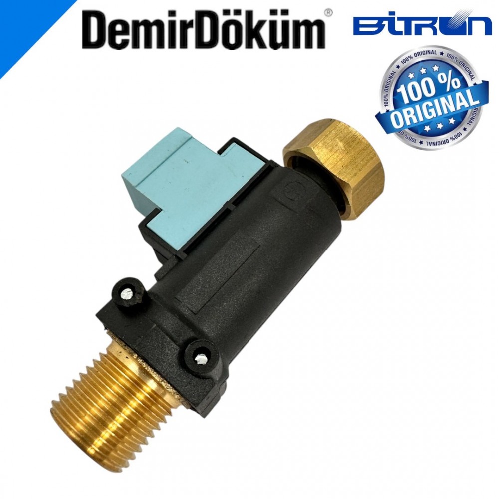 Demirdöküm rekorlu şohben akış şalteri BİTRON