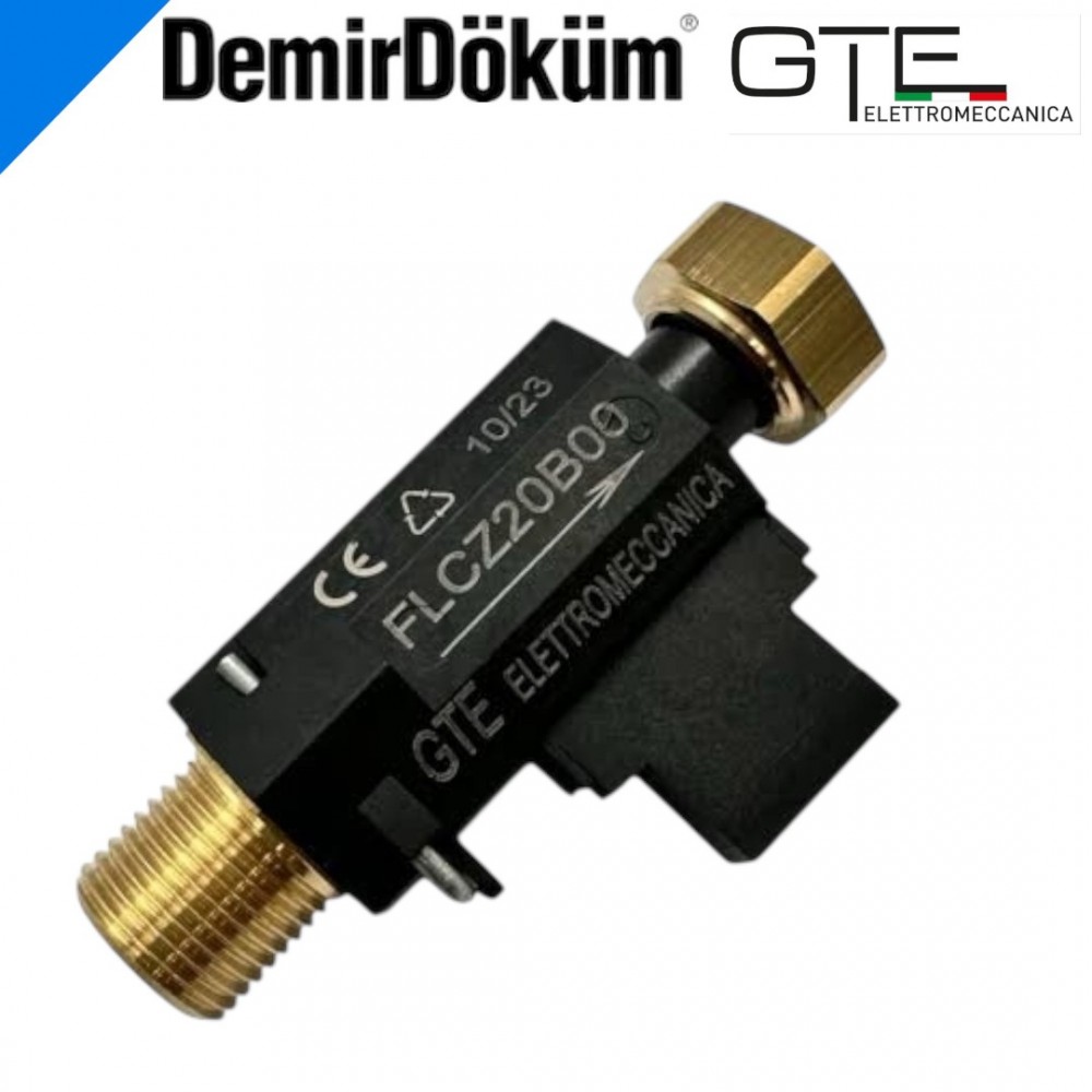 Demirdöküm GTE Rekorlu akış şalteri