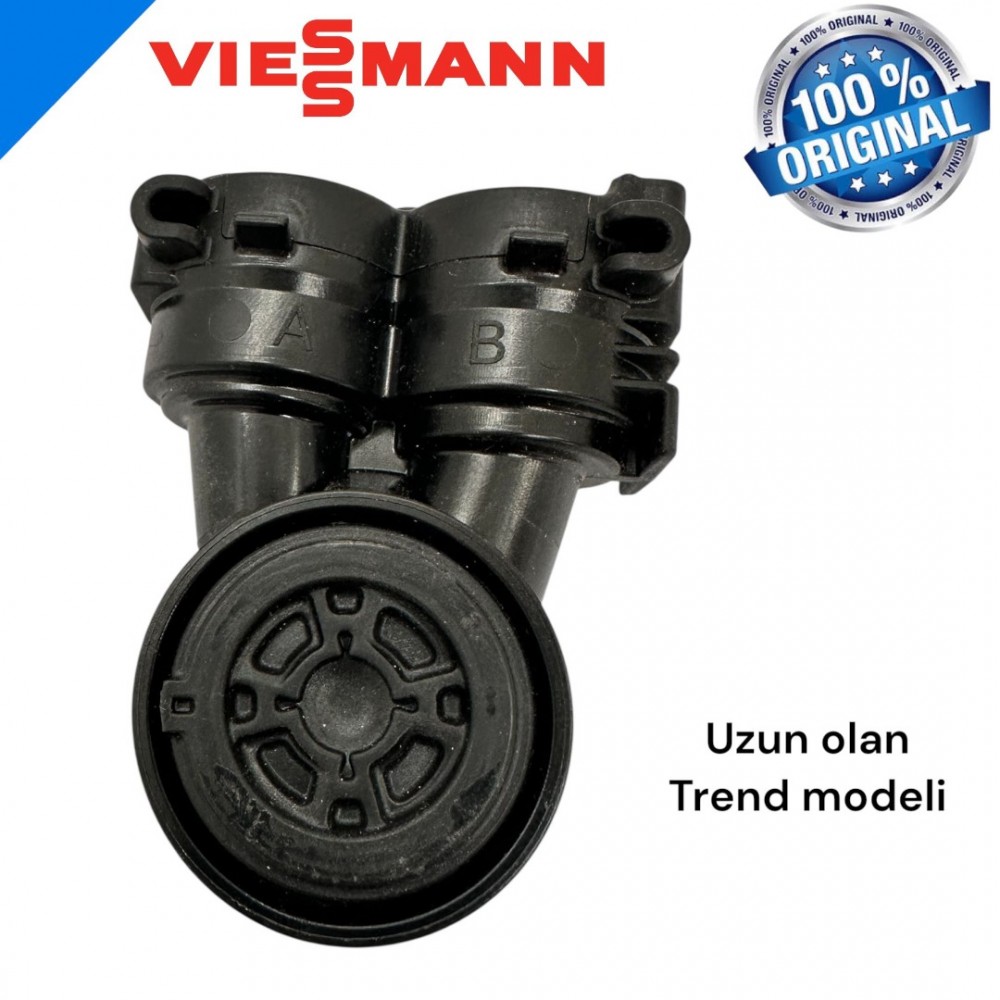 Viessman trent connect akış türbini (UZUN MODEL)