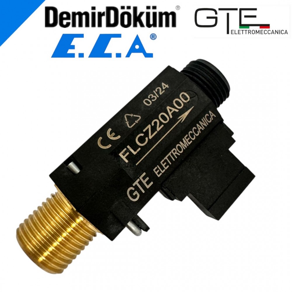 Demirdöküm eca rekorsuz akış şalteri GTE