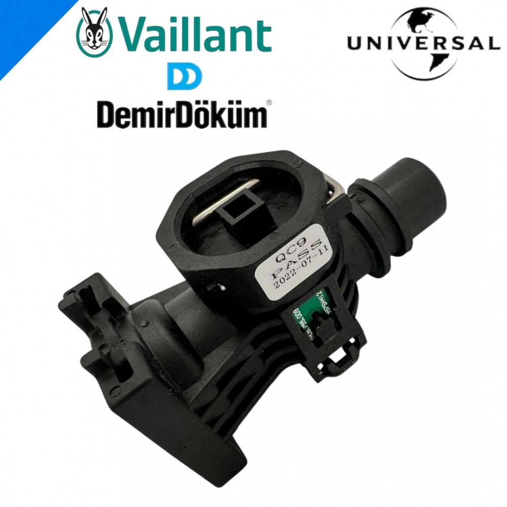 Vaillant turbotech akış türbini