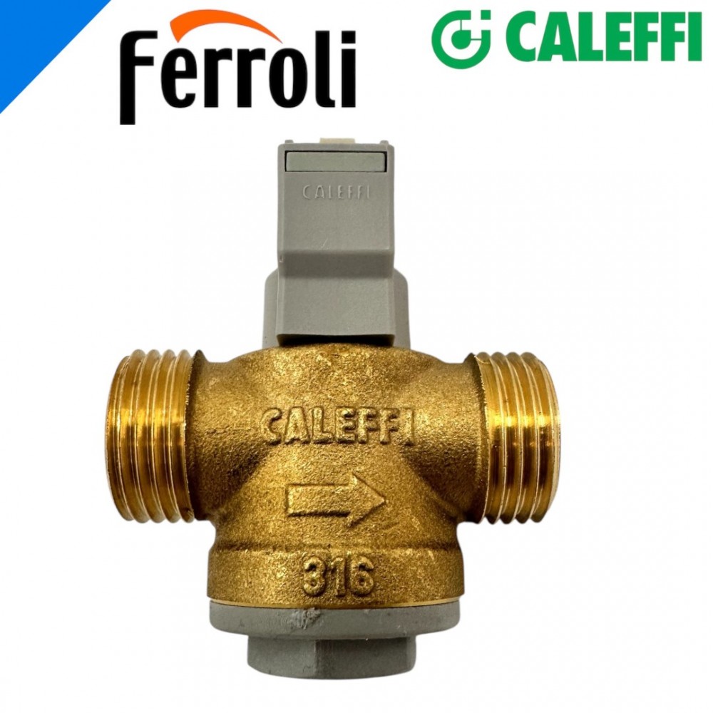 Ferroli akış türbini CALEFFİ