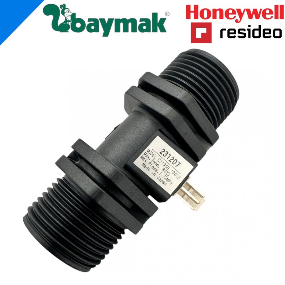 Baymak şohben akış türbini HONEYWEL - RESİDEO