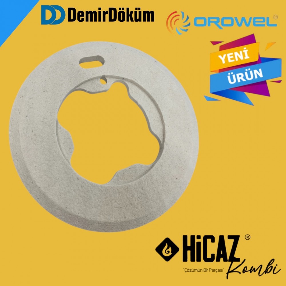Demirdöküm Nitromix - Vailant brülör amyant 