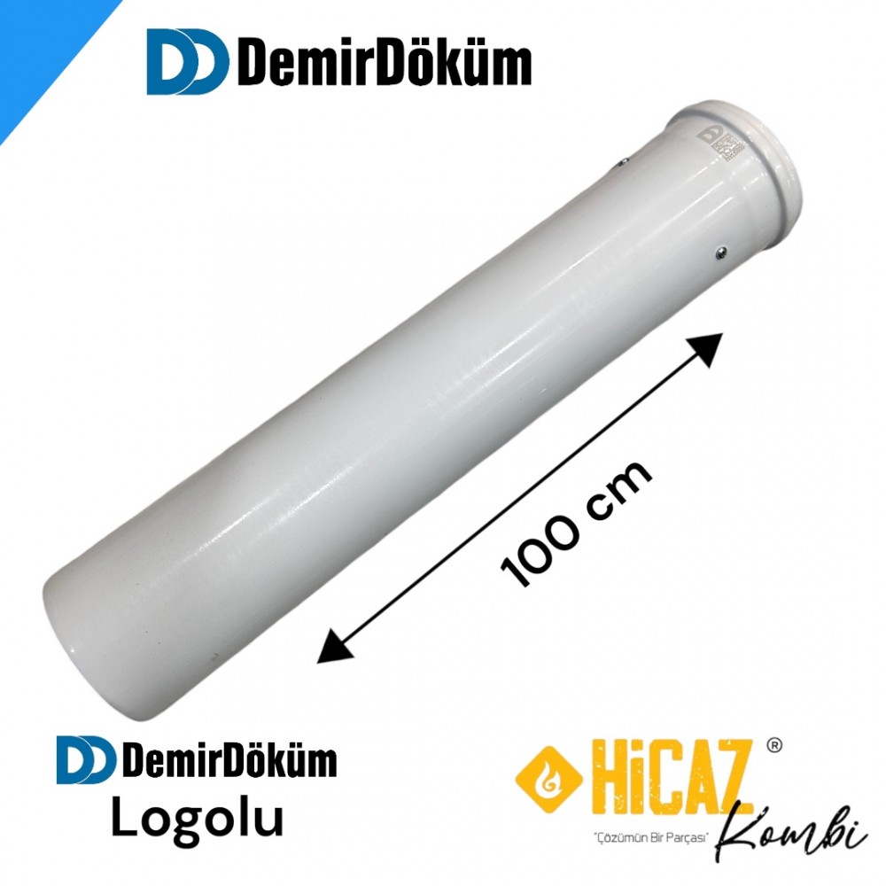 100 cm HERMETIK baca uzatması universal