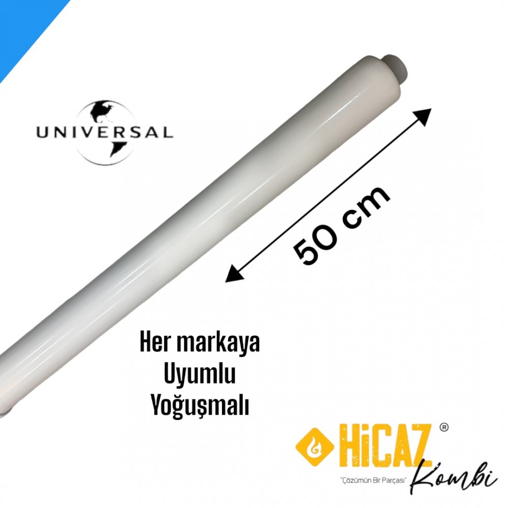 50 cm Yoğuşmalı baca uzatması 