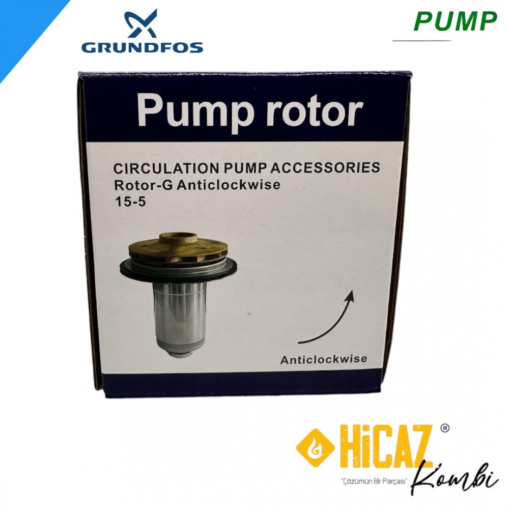 Grundfos rotor 15/60