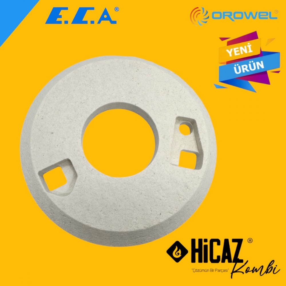 ECA CONFEO premix brülör amyant