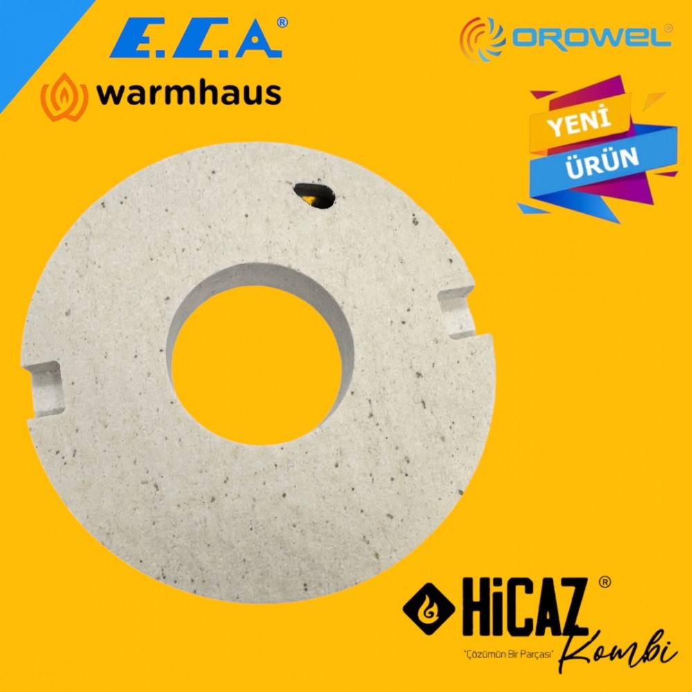 ECA - warmhaus brülör amyant