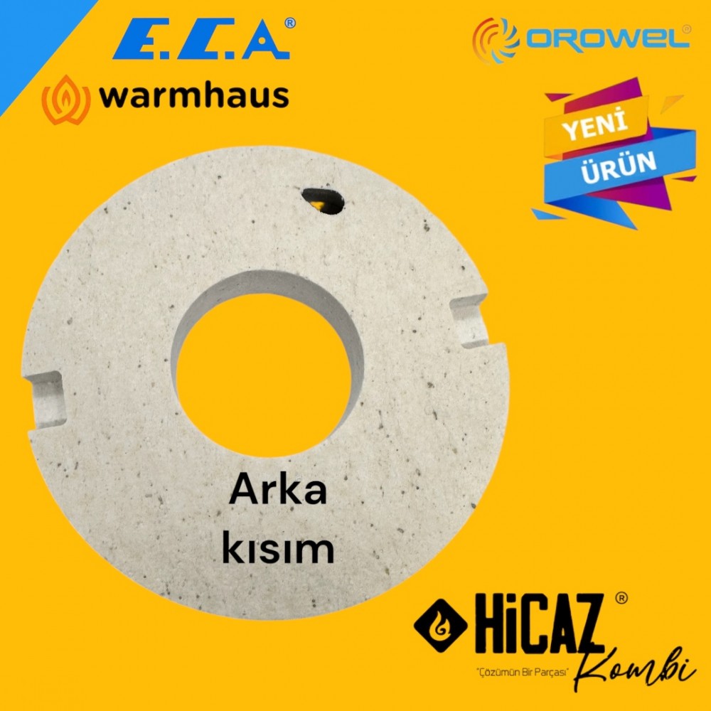 ECA - warmhaus brülör amyant