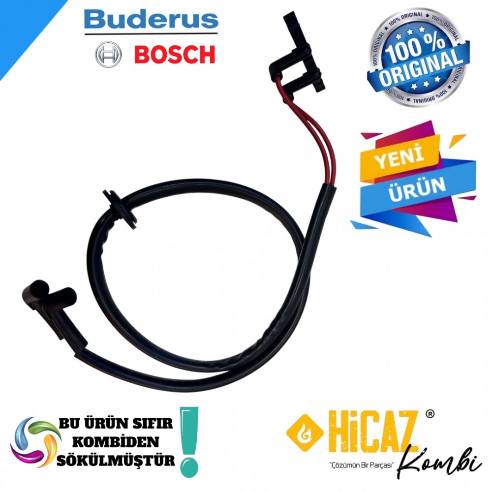 Bosch buderus ateşleme kablosu 