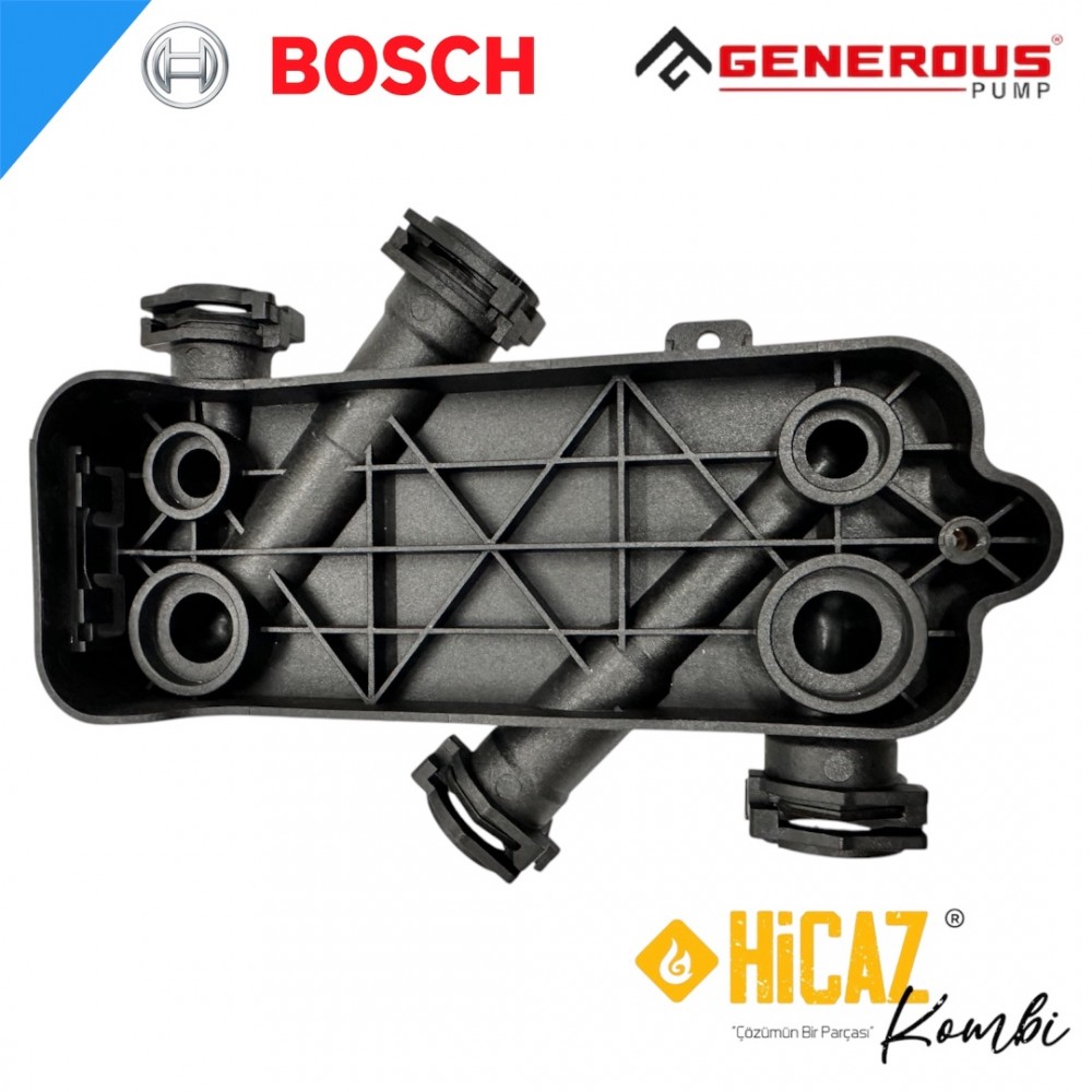 Bosch - buderus plaka arkası generous