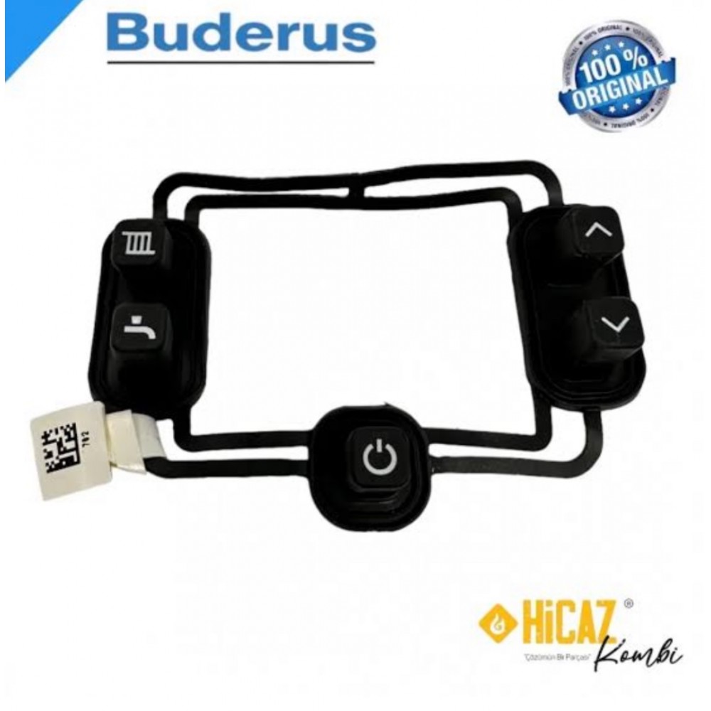 Buderus gb062 tuş takımı