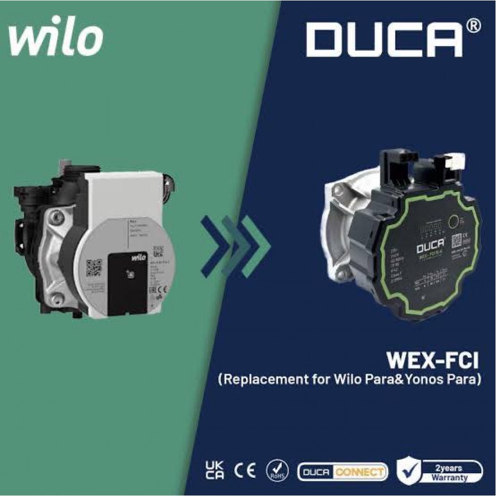 Wilo erp duca uyumlu Sirkilasyon pompası